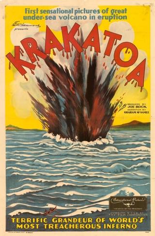 Krakatoa poster