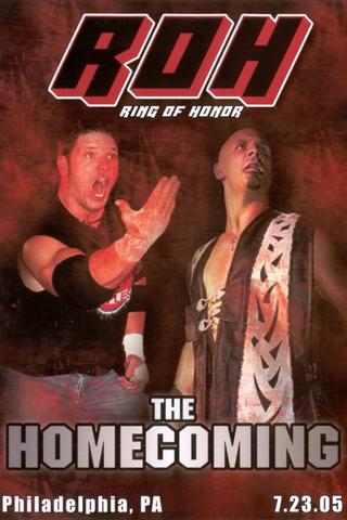 ROH: The Homecoming poster