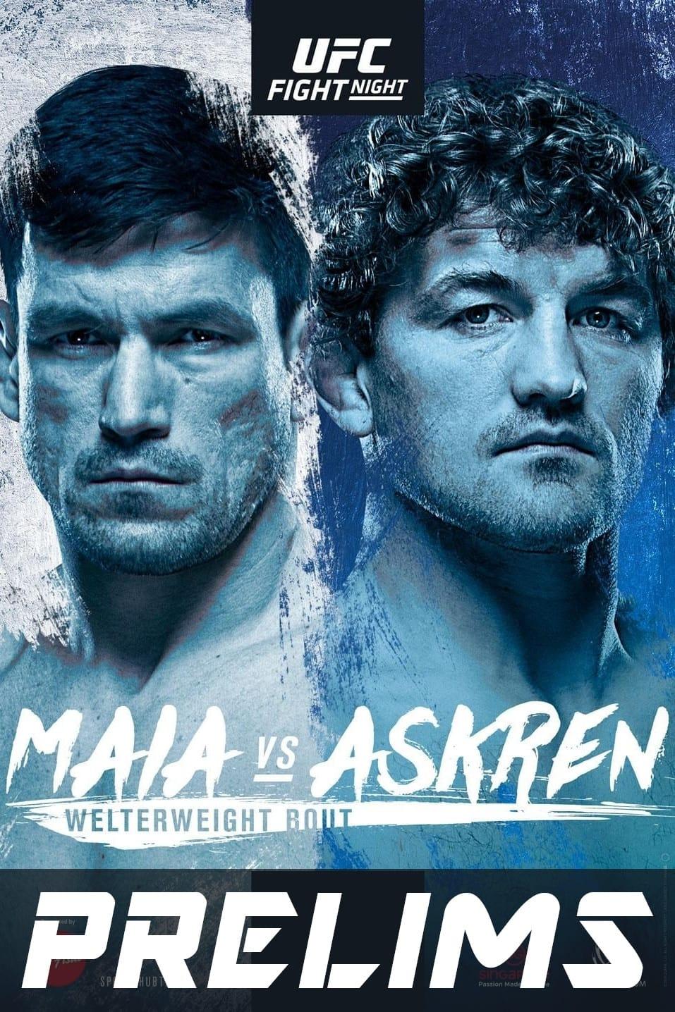 UFC Fight Night 162: Maia vs. Askren poster