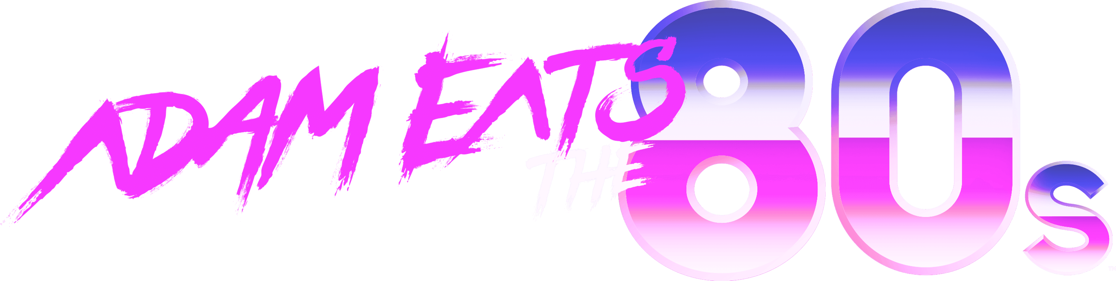 Adam Eats the 80s logo