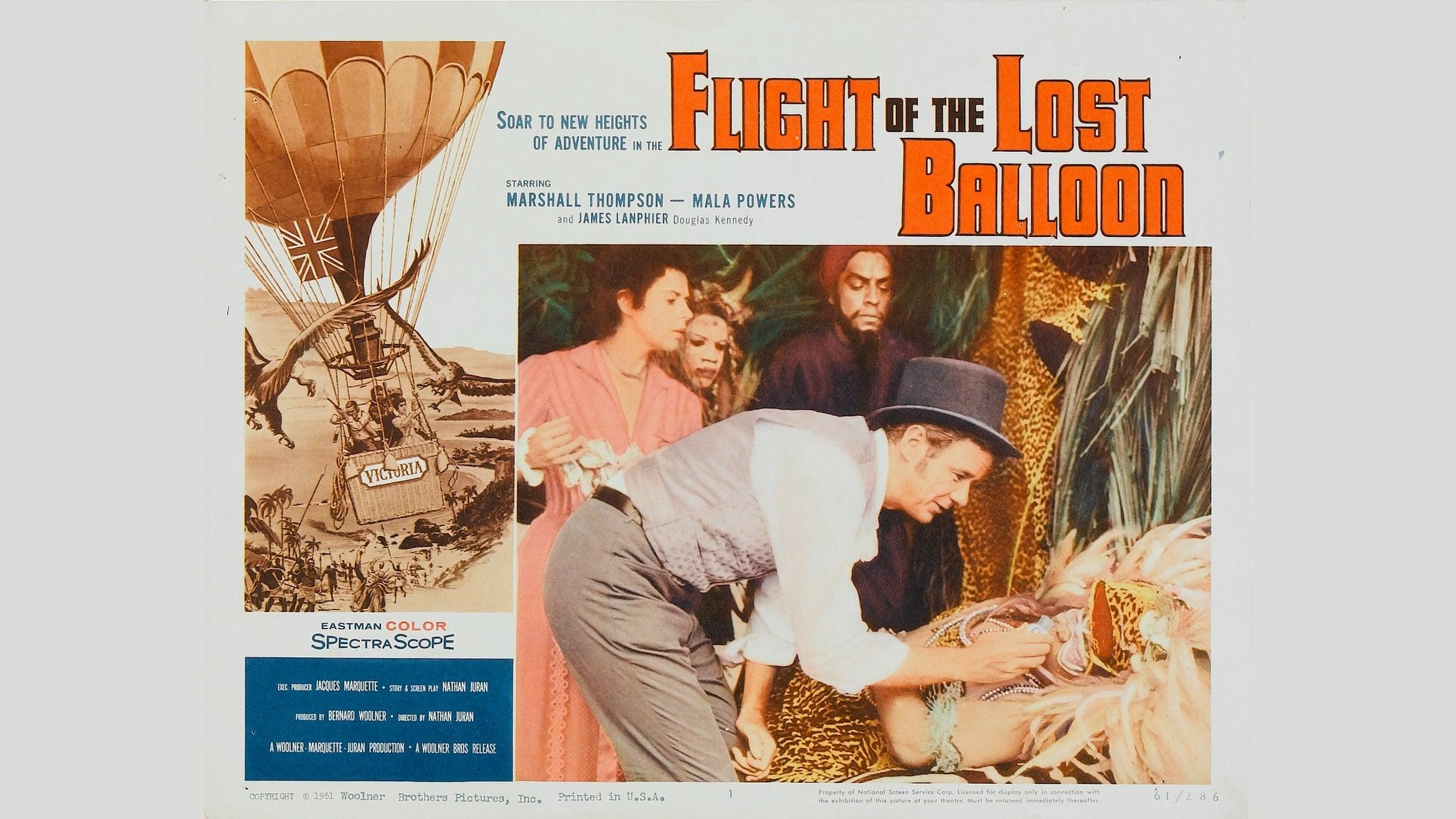 Flight of the Lost Balloon backdrop