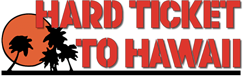 Hard Ticket to Hawaii logo