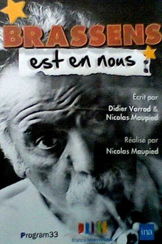 Brassens est en nous poster