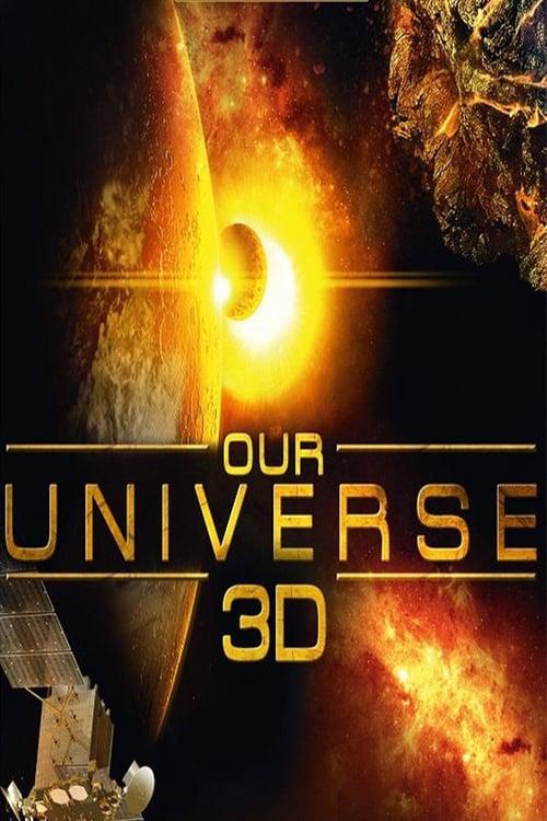 Our Universe 3D poster