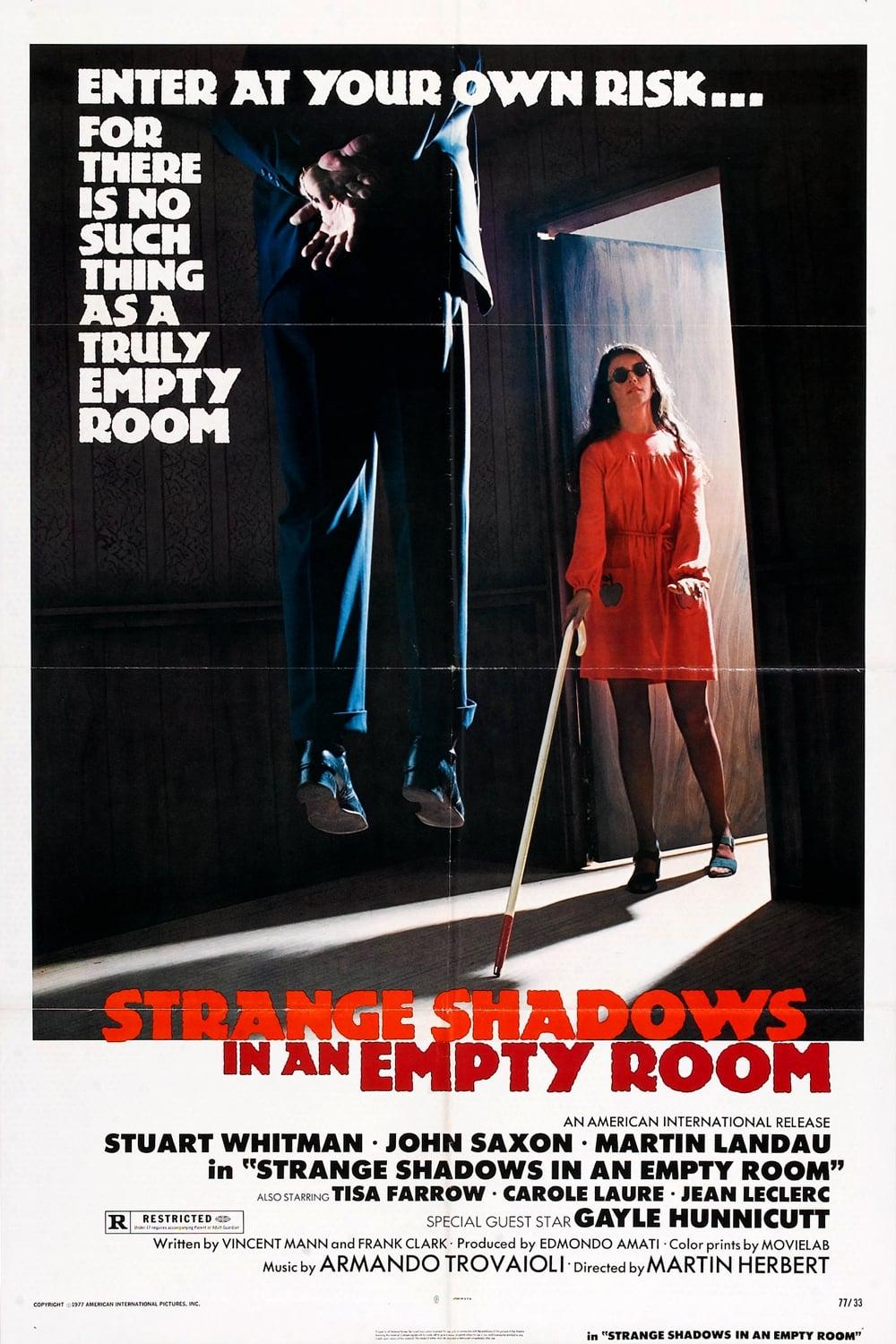 Shadows in an Empty Room poster