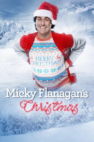 Micky Flanagan's Christmas poster