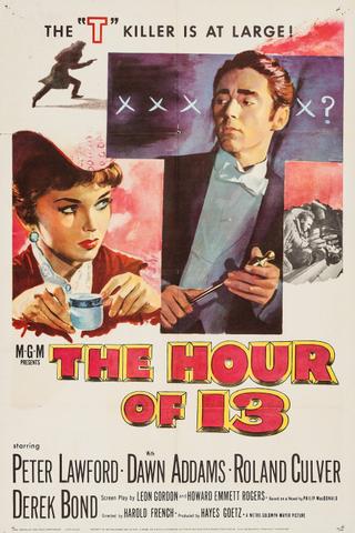 The Hour of 13 poster