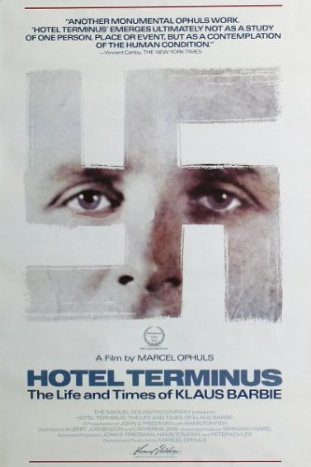 Hôtel Terminus: The Life and Times of Klaus Barbie poster