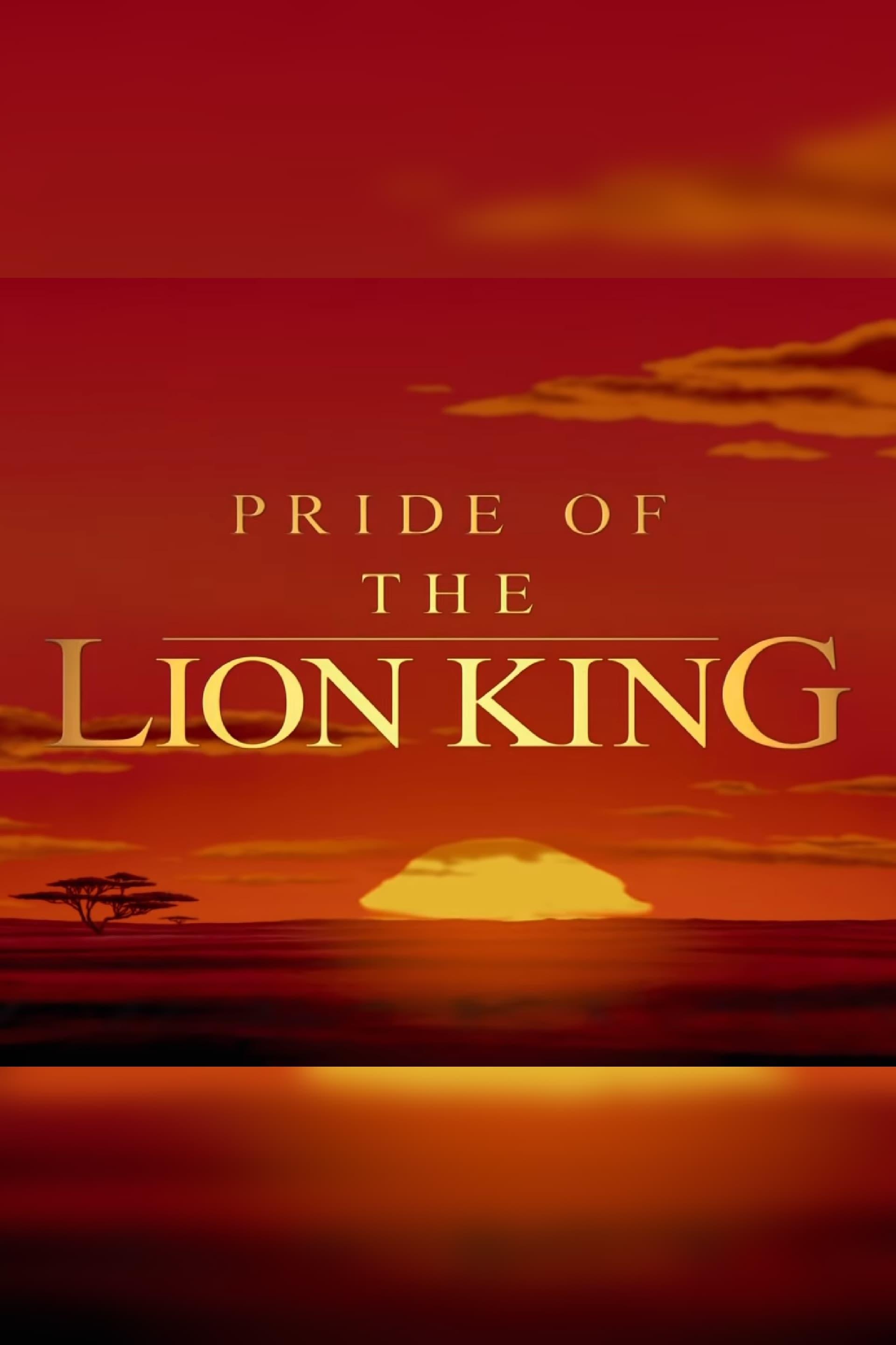 Pride of The Lion King poster