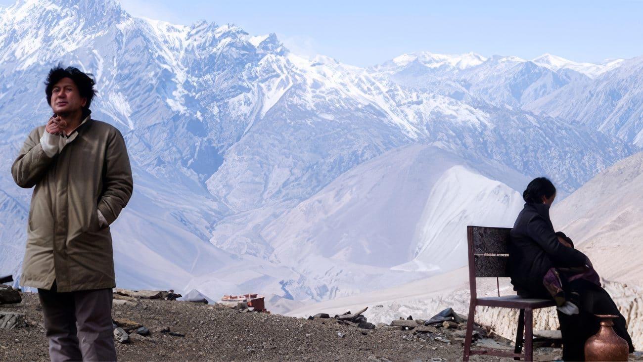 Tenjing Sherpa backdrop