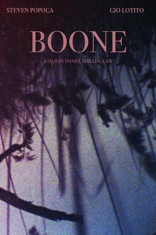 Boone poster