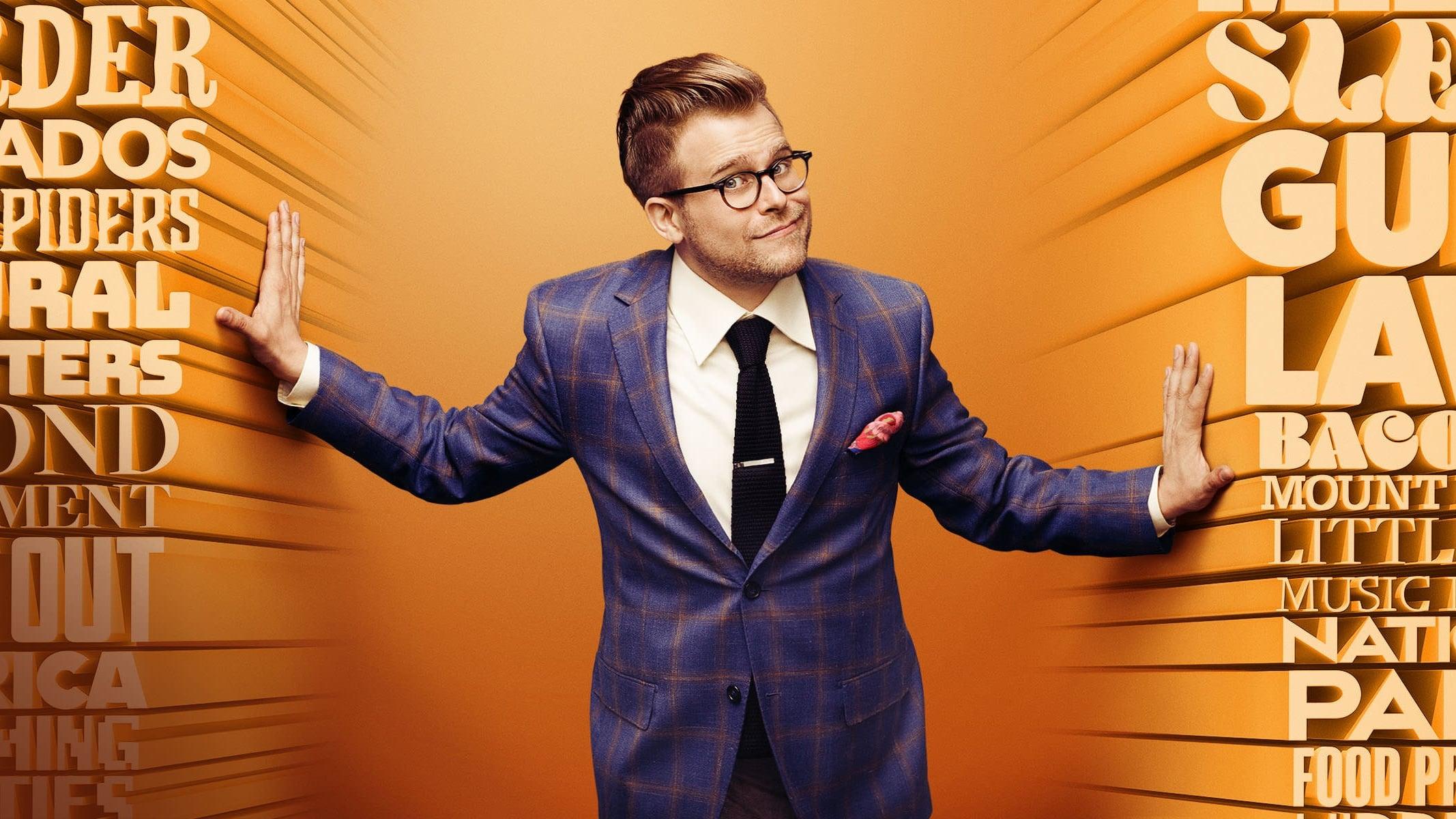 Adam Ruins Everything backdrop