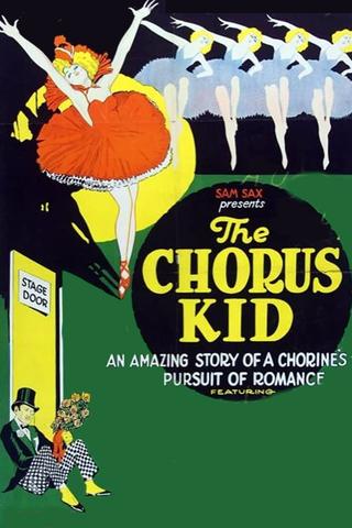 The Chorus Kid poster