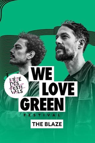 The Blaze en concert à We Love Green 2023 poster