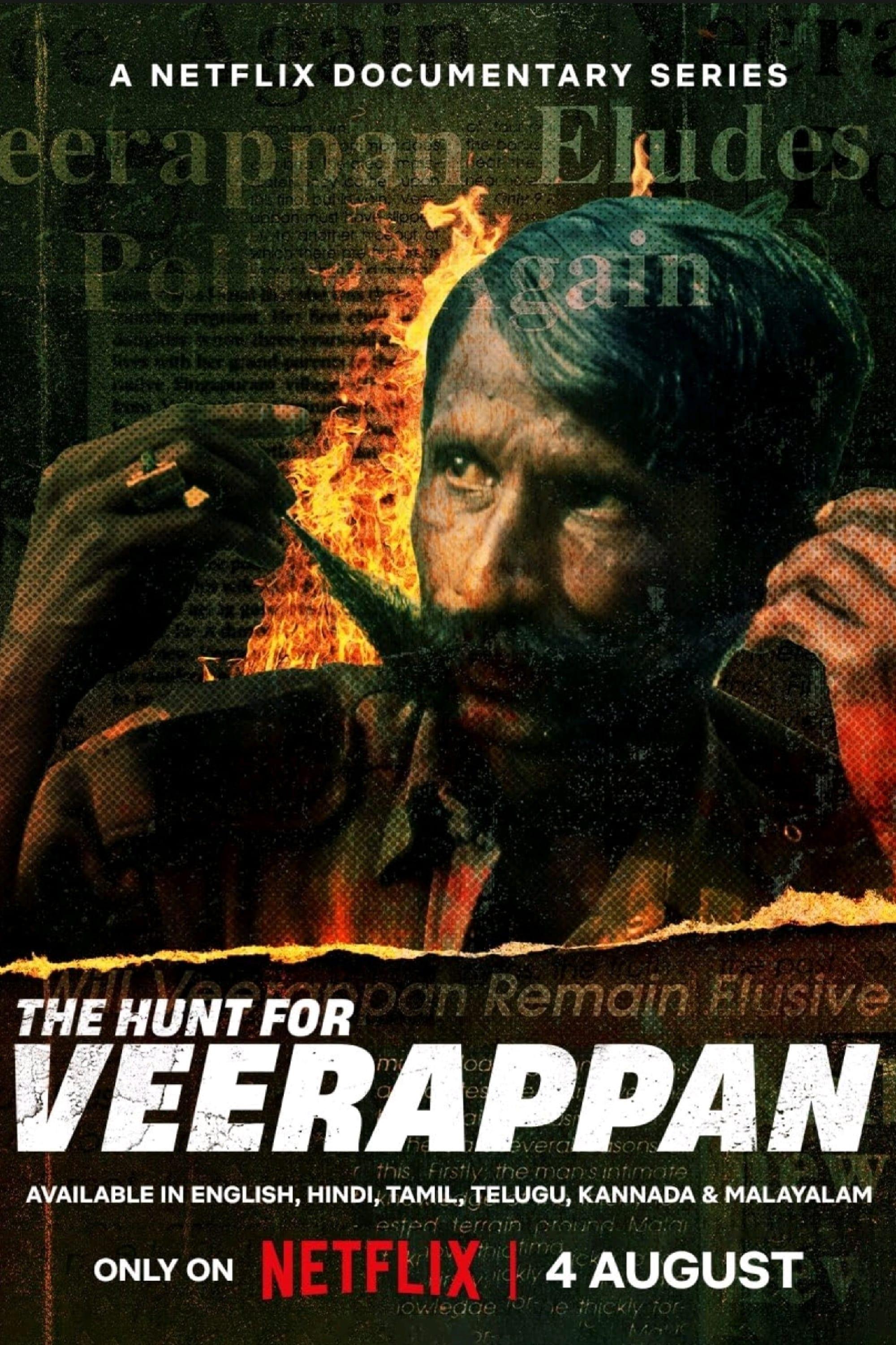 The Hunt for Veerappan poster