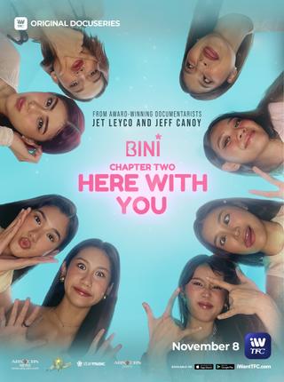 BINI Chapter 2: Here With You poster