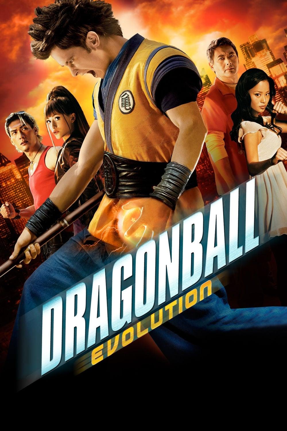 Dragonball Evolution poster