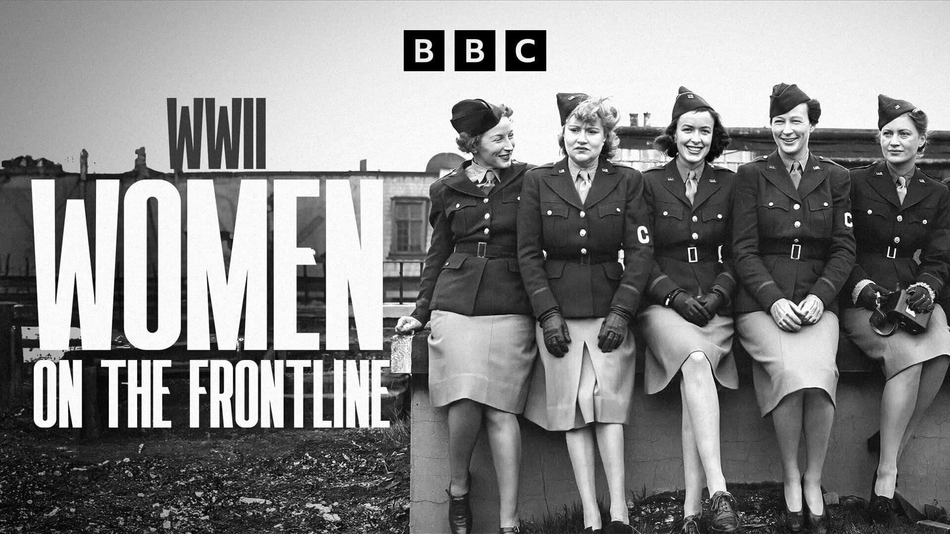 WWII Women on the Frontline backdrop