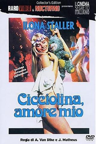 Cicciolina my love poster