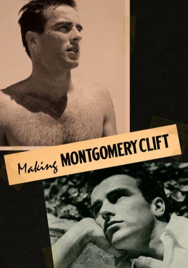 Making Montgomery Clift poster