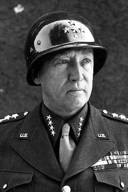 George S. Patton poster