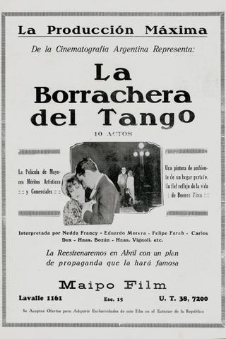 La borrachera del tango poster
