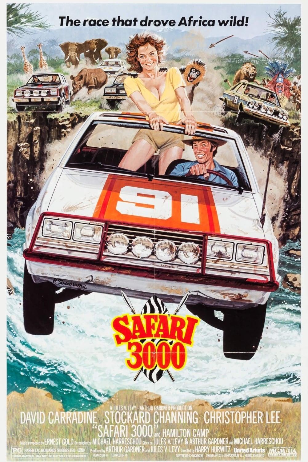 Safari 3000 poster