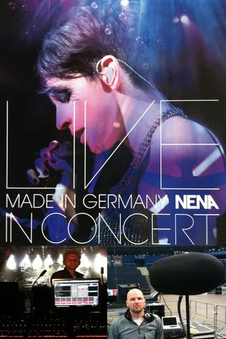 Nena: Made in Germany: Live in Concert poster
