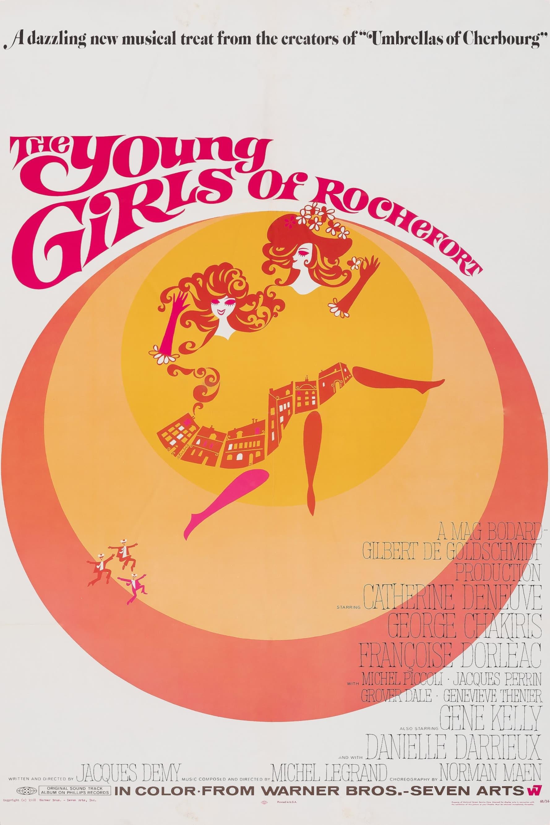 The Young Girls of Rochefort poster