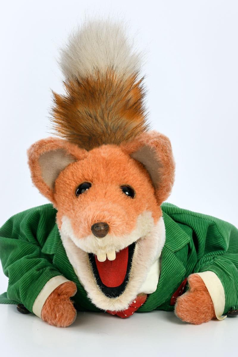 Basil Brush poster