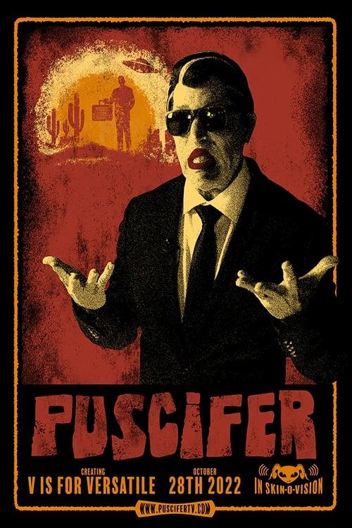 Puscifer – V Is For Versatile poster