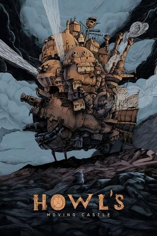 Howl's Moving Castle poster