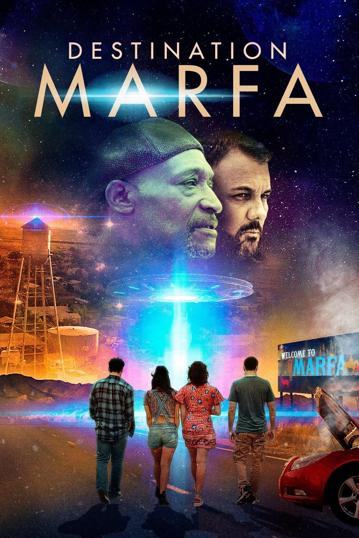 Destination Marfa poster