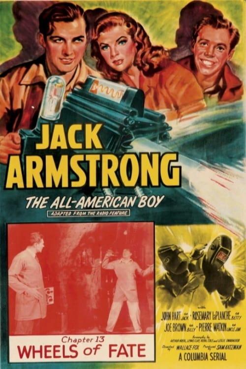 Jack Armstrong poster