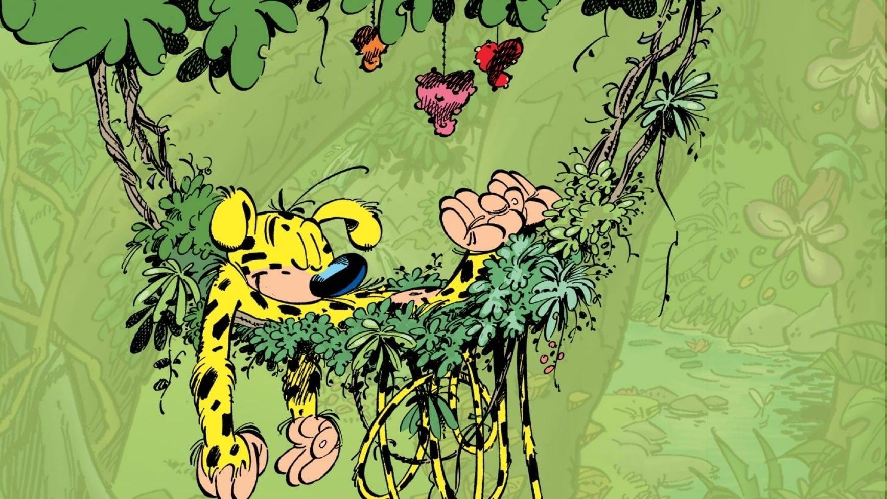 Le Marsupilami à Hollywood backdrop