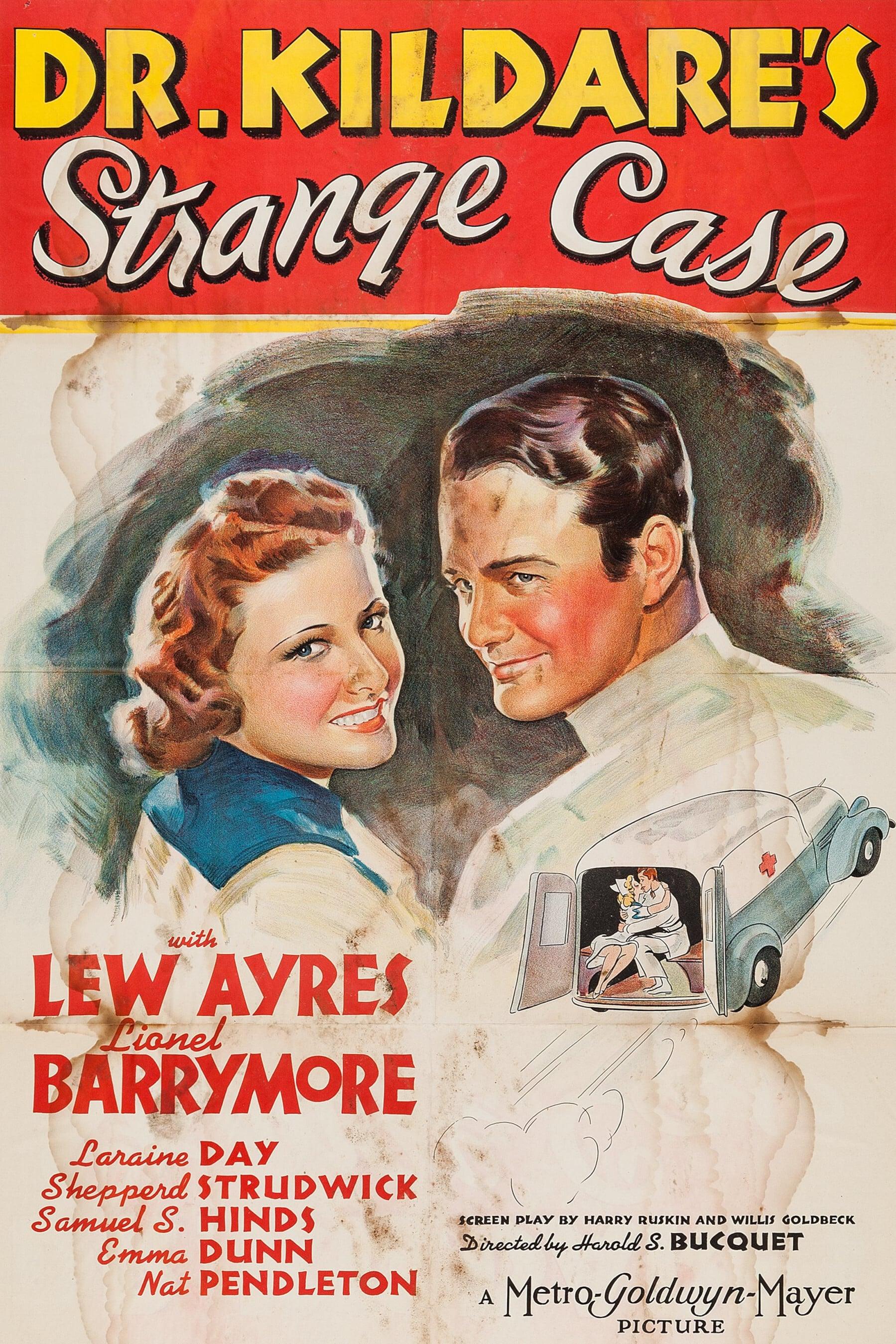 Dr. Kildare's Strange Case poster