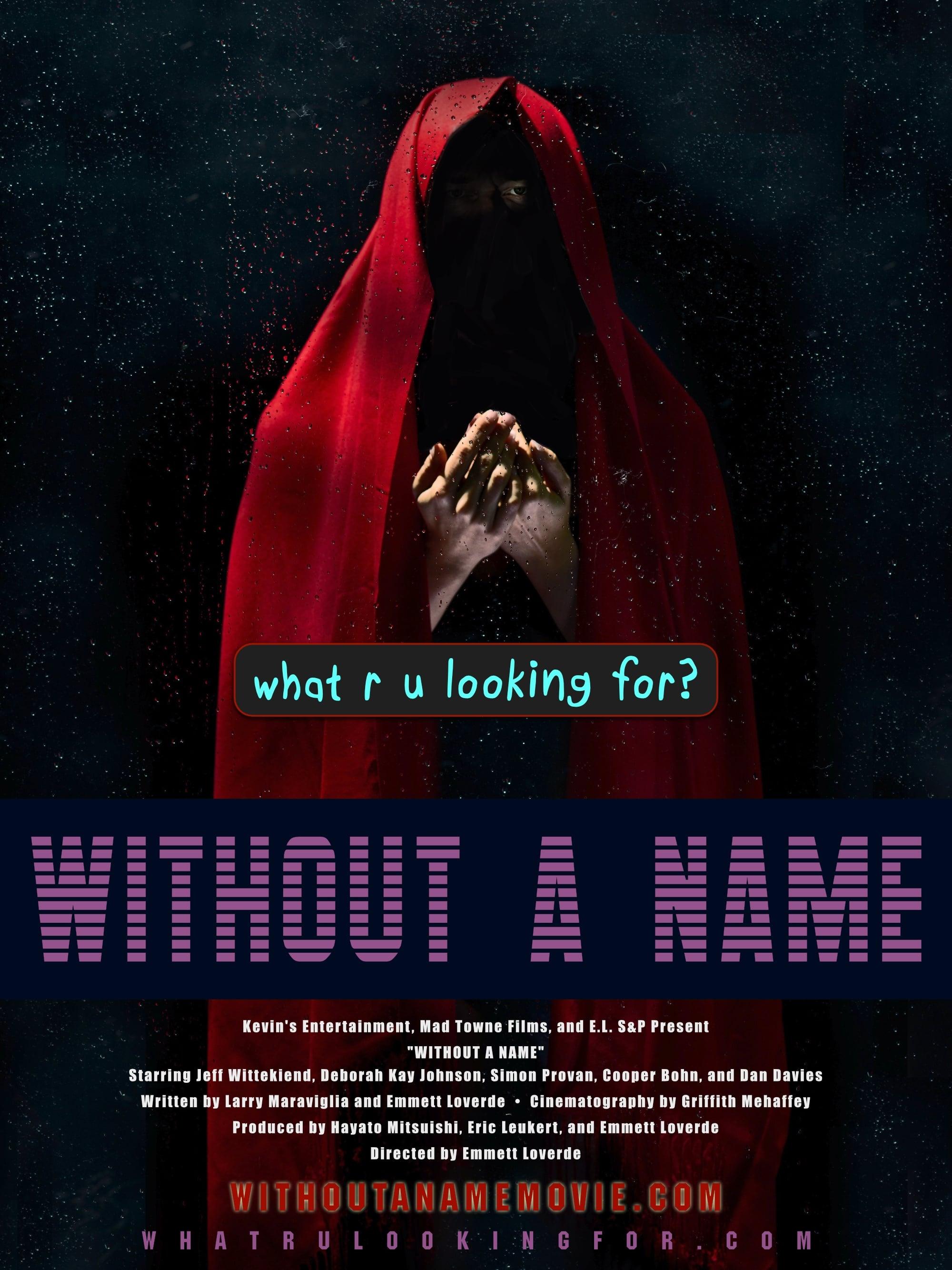 Without a Name poster