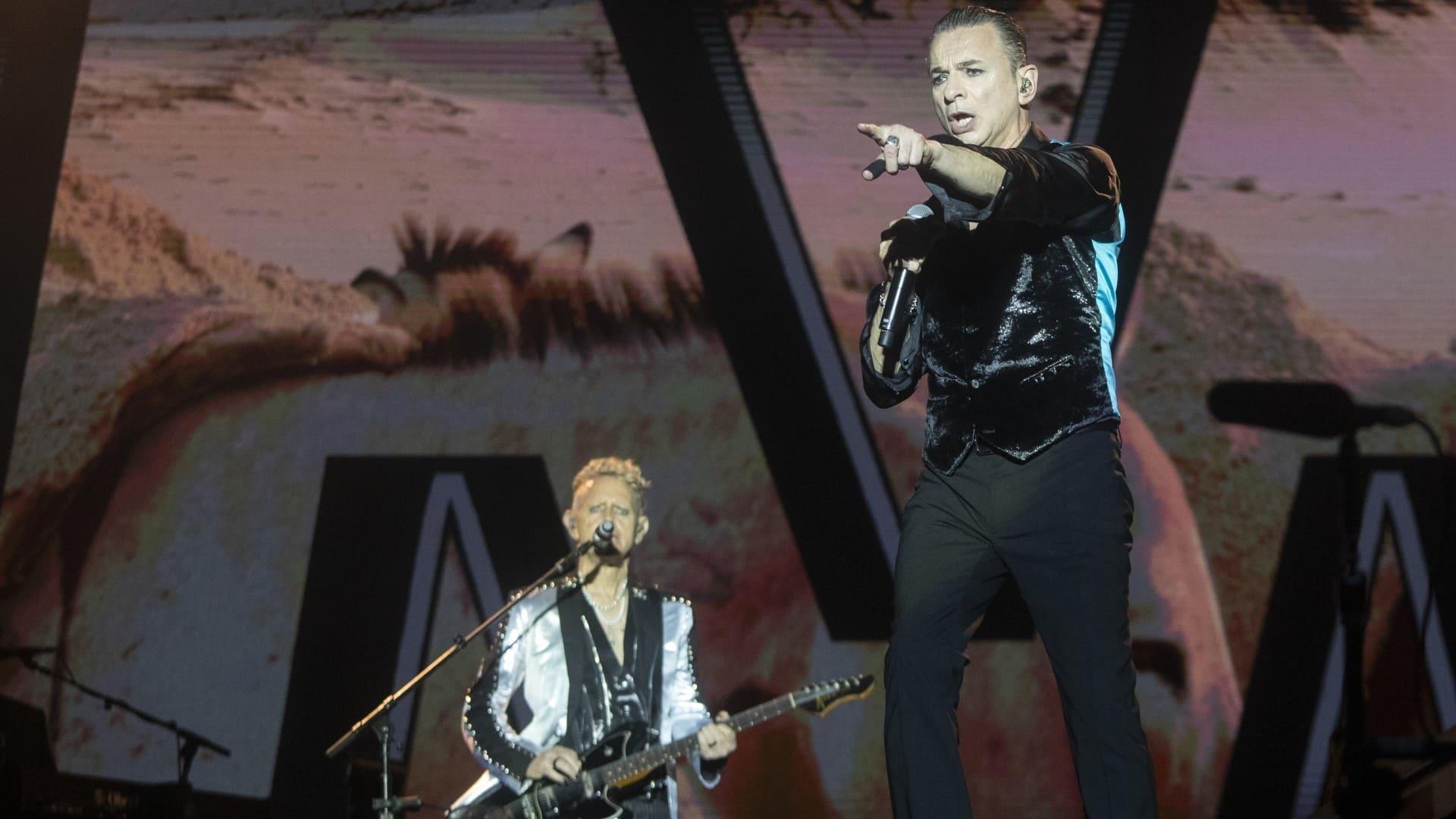 Depeche Mode - Primavera Sound 2023 backdrop