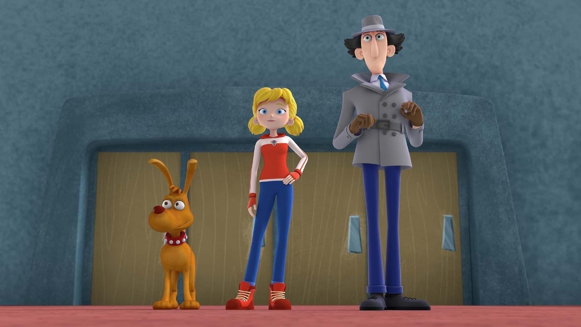 Inspector Gadget backdrop