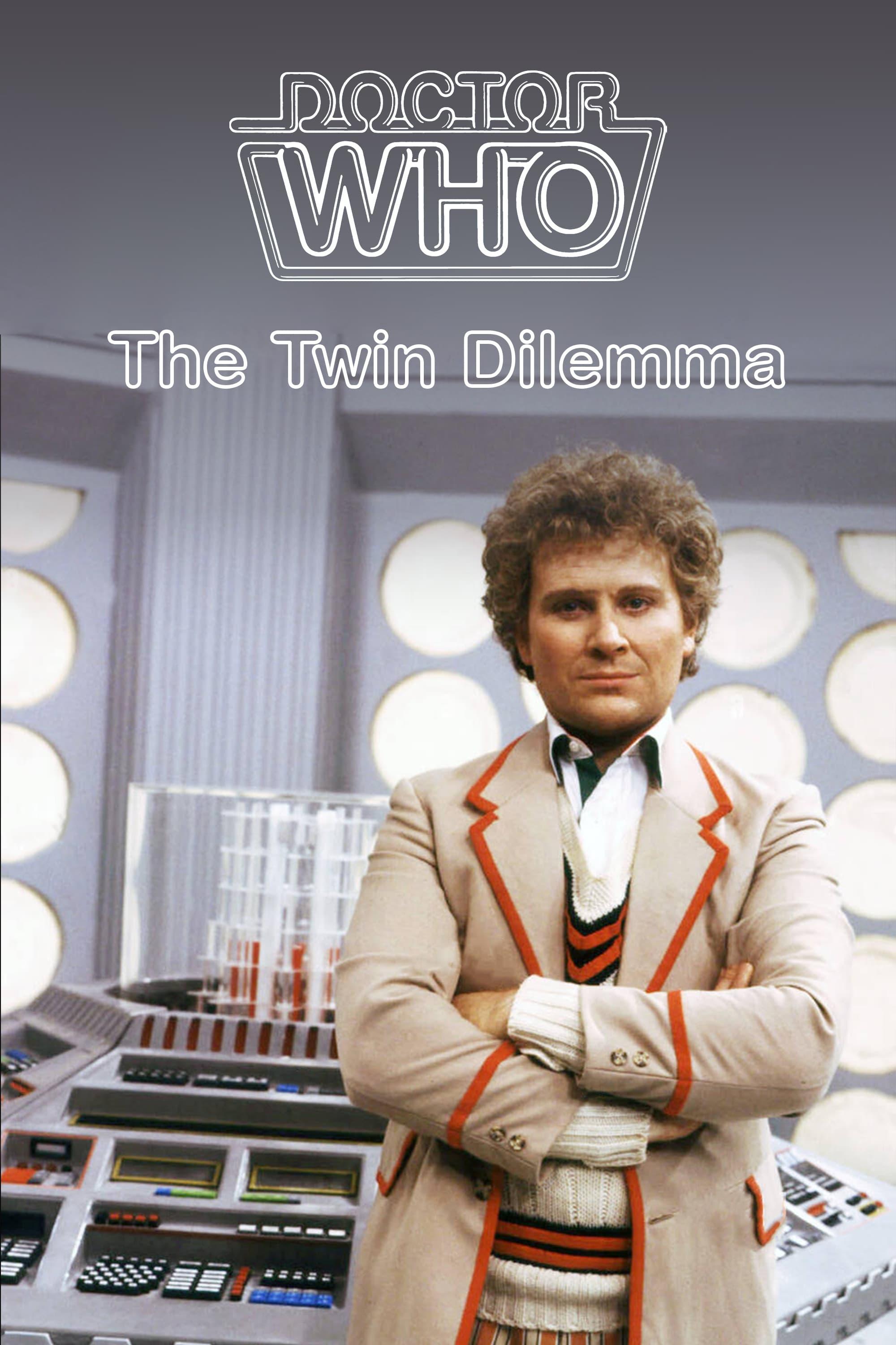 Doctor Who: The Twin Dilemma poster