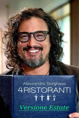 Alessandro Borghese - 4 Ristoranti Estate poster