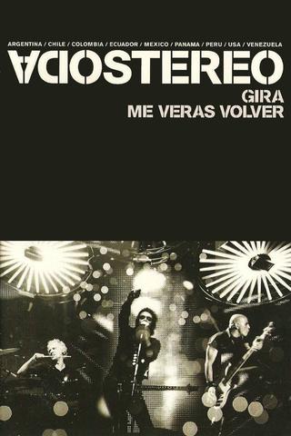 Soda Stereo: Buenos Aires 2007 poster
