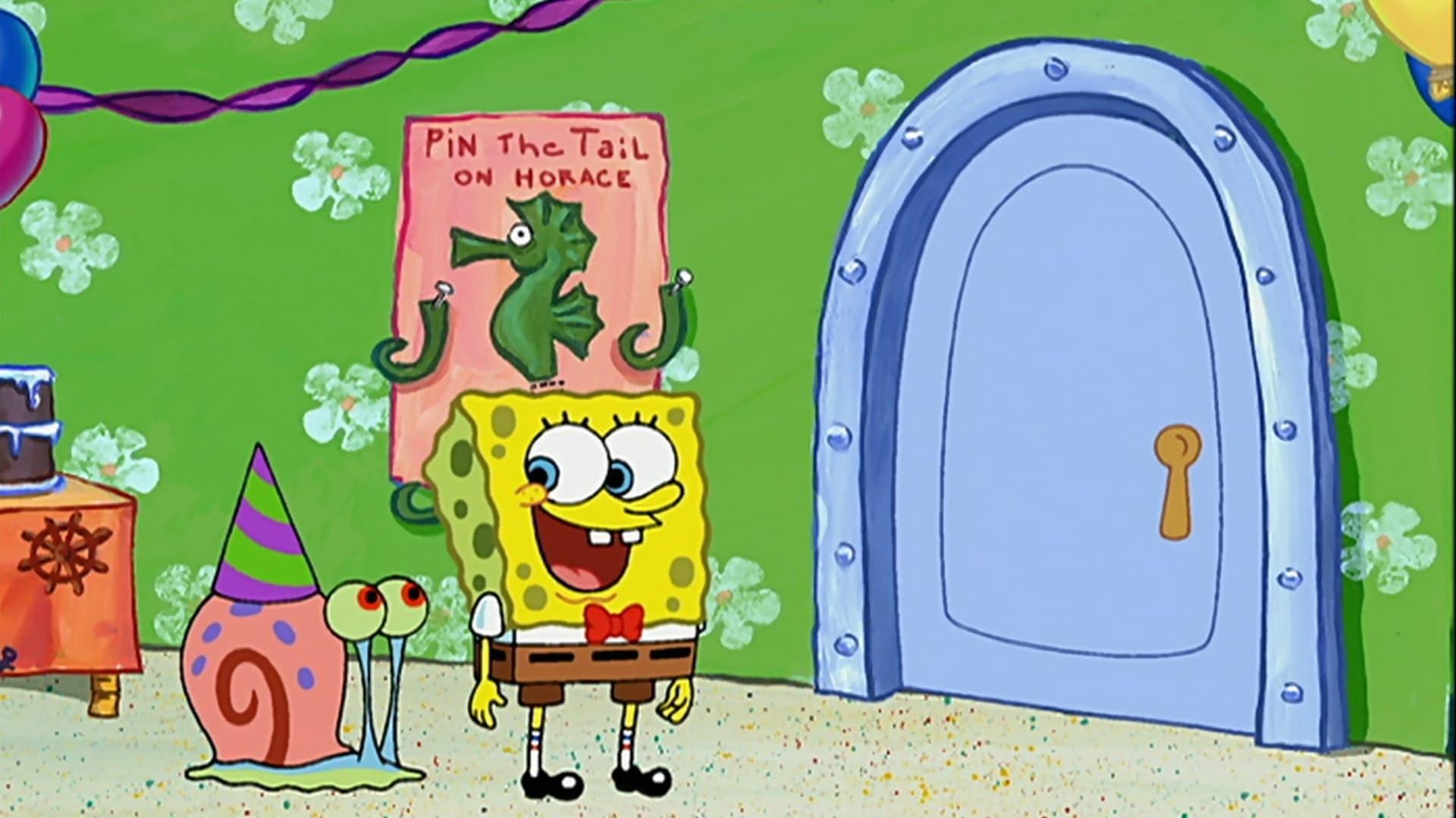 SpongeBob's House Party backdrop