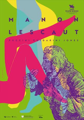 MANON LESCAUT Puccini – Poznań Opera poster