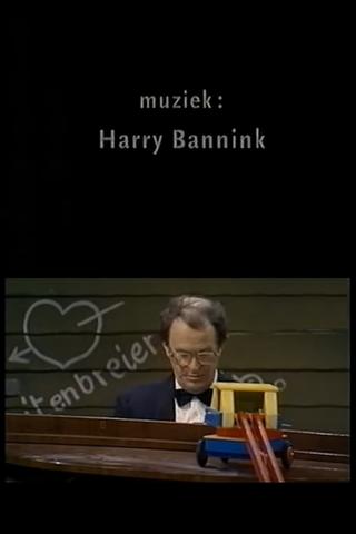 Muziek: Harry Bannink poster