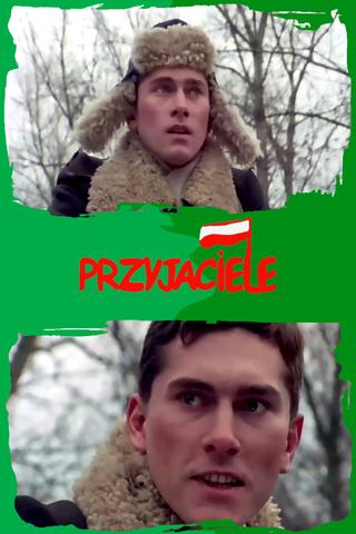 Przyjaciele poster