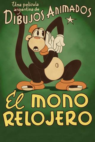 El mono relojero poster