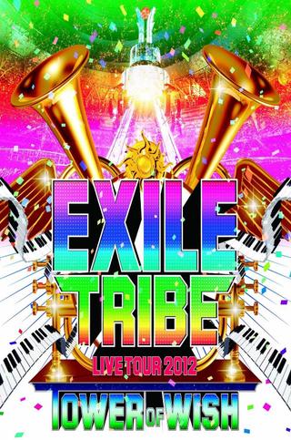 EXILE TRIBE LIVE TOUR 2012 ~TOWER OF WISH~ poster