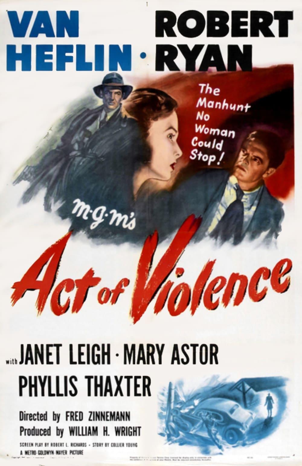 Act of Violence poster