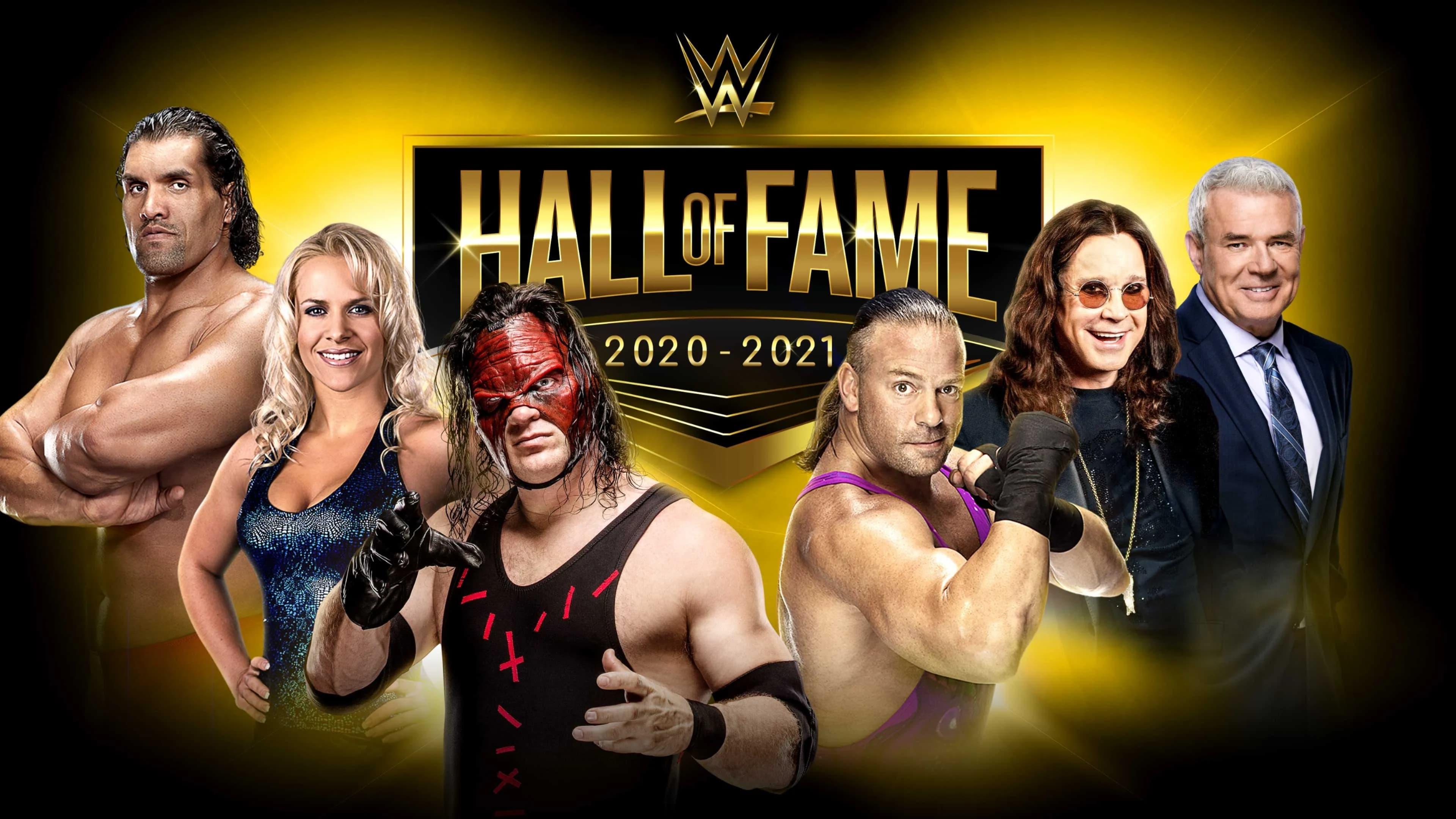 WWE Hall Of Fame 2021 backdrop